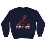 Deadpool 3 Classic Unisex Crewneck Sweatshirt