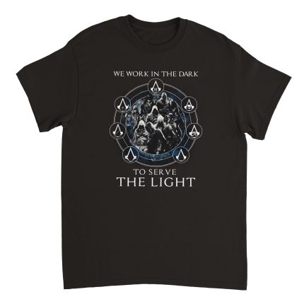 Assassin’s creed Heavyweight Unisex Crewneck T-shirt