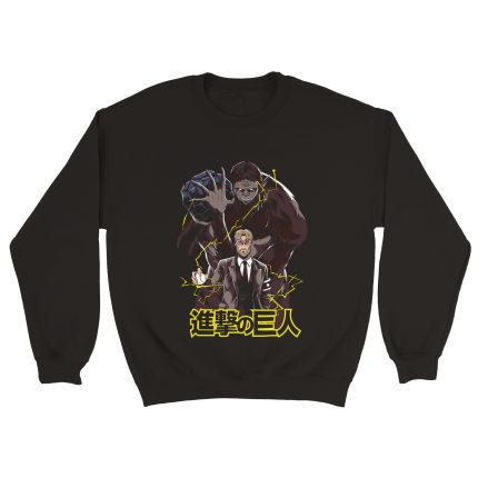 Attack On Titan 1 Classic Unisex Crewneck Sweatshirt