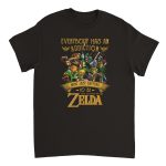 Zelda 3 Heavyweight Unisex Crewneck T-shirt