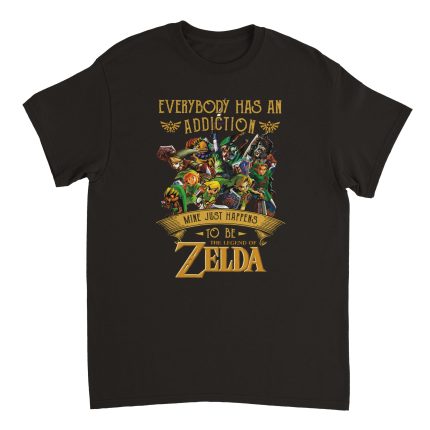 Zelda 3 Heavyweight Unisex Crewneck T-shirt