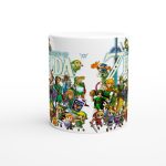 Zelda White 11oz Ceramic Mug