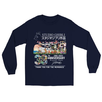 Studio Ghibli 11 Classic Unisex Longsleeve T-shirt