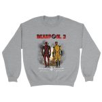 Deadpool 9 Classic Unisex Crewneck Sweatshirt