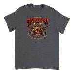 Samurai 16 Heavyweight Unisex Crewneck T-shirt