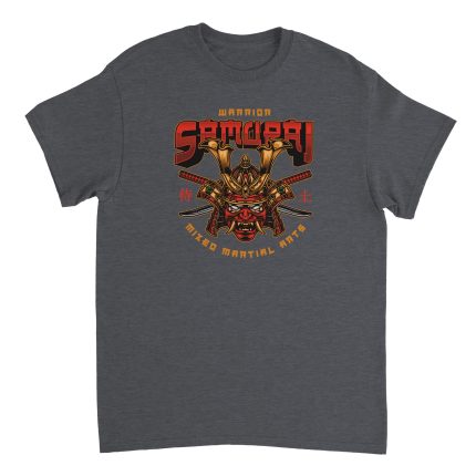 Samurai 16 Heavyweight Unisex Crewneck T-shirt