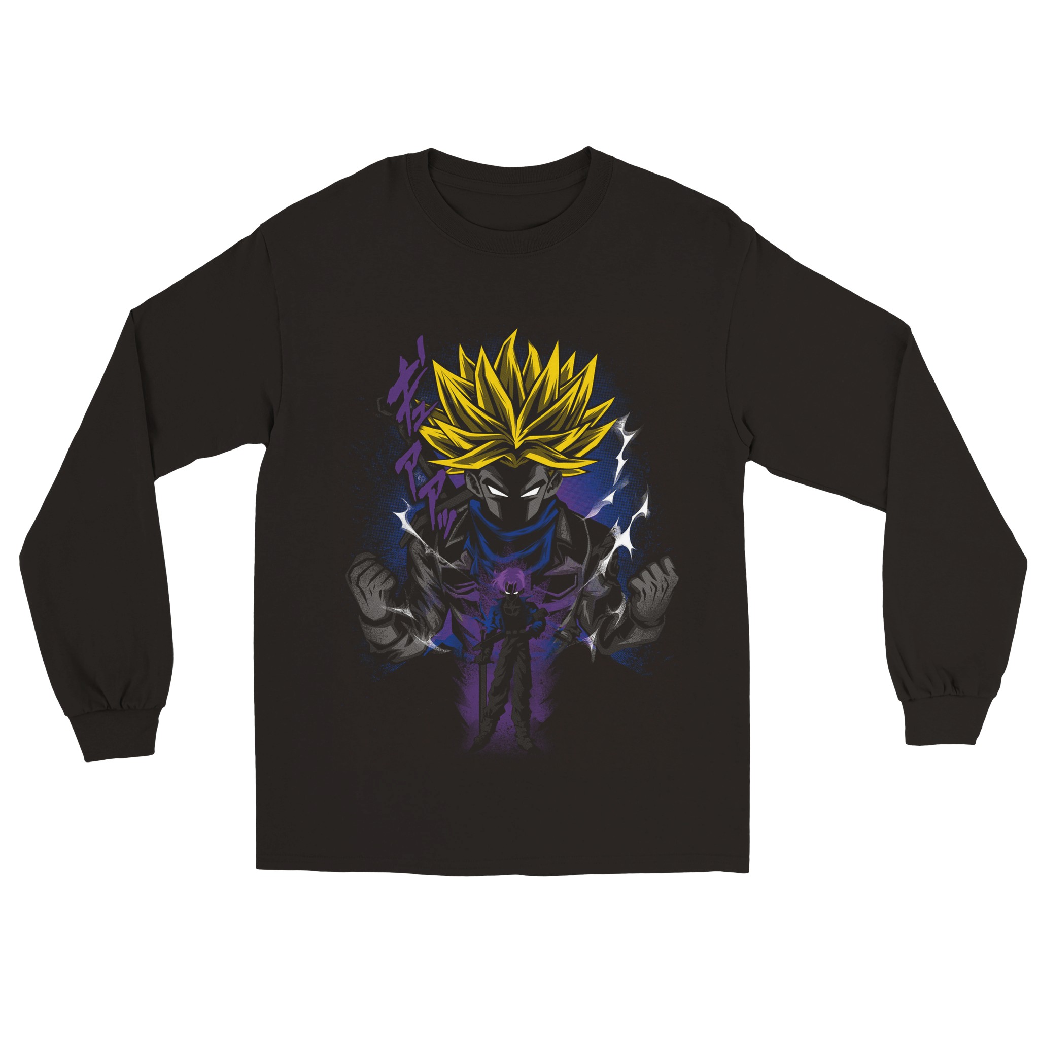 Dragon Ball Z 6 Classic Unisex Longsleeve T-shirt Dragon Ball Z 6 Classic Unisex Longsleeve T-shirt