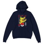 Pokemon 18 Classic Unisex Pullover Hoodie