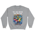 Super Smash Bros Classic Unisex Crewneck Sweatshirt