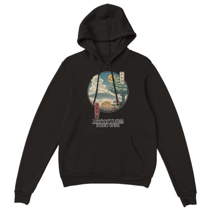 Studio Ghibli 8 Classic Unisex Pullover Hoodie