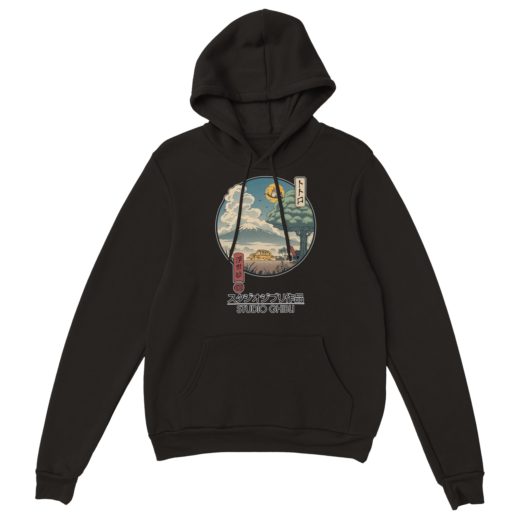 Studio Ghibli 8 Classic Unisex Pullover Hoodie Studio Ghibli 8 Classic Unisex Pullover Hoodie