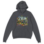 Zelda 1 Classic Unisex Pullover Hoodie