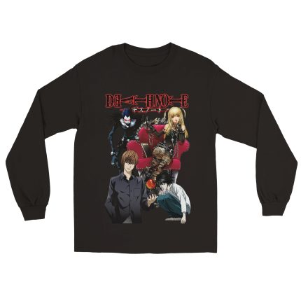 Death Note 3 Classic Unisex Longsleeve T-shirt
