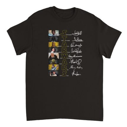 Star Wars 11 Heavyweight Unisex Crewneck T-shirt