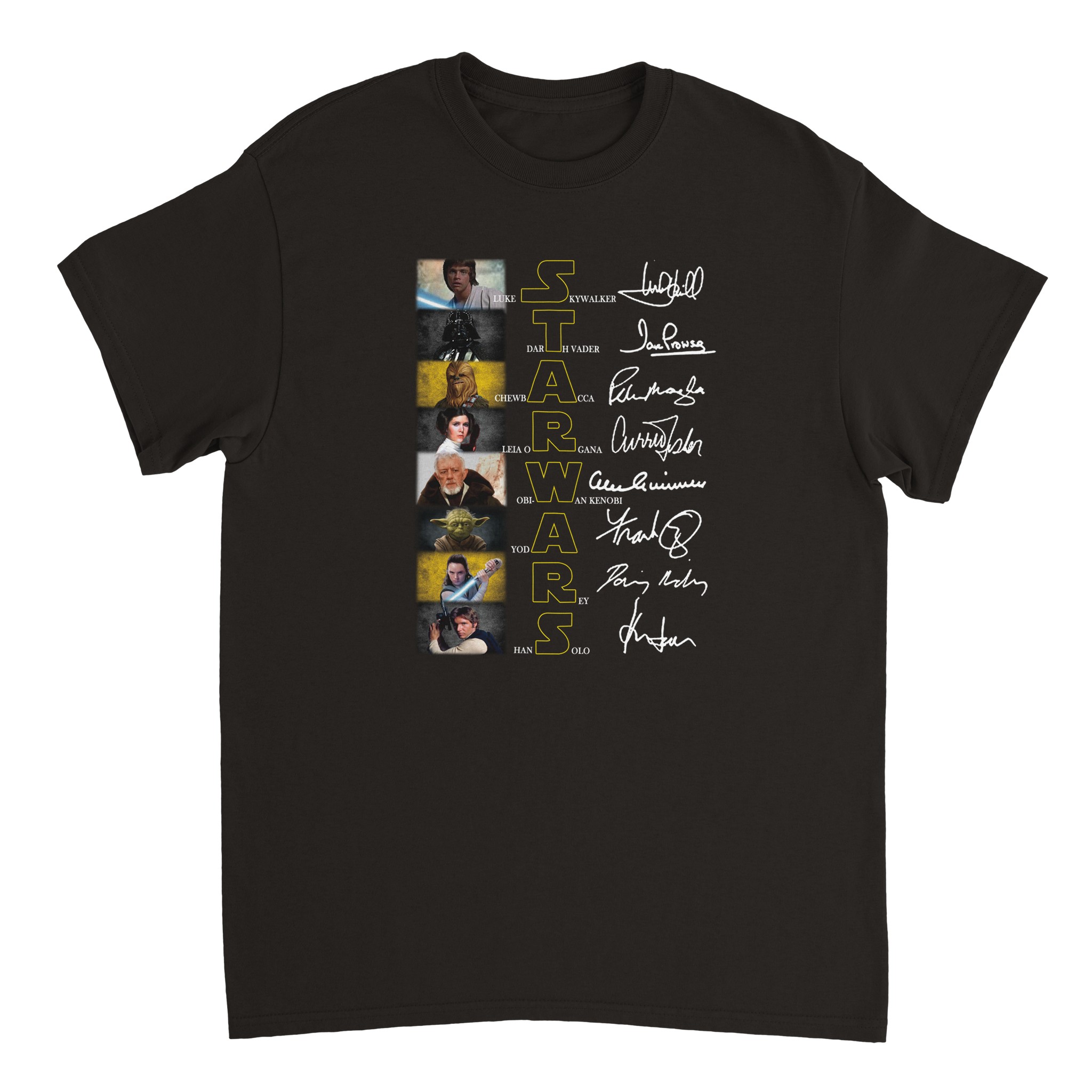 Star Wars 11 Heavyweight Unisex Crewneck T-shirt Star Wars 11 Heavyweight Unisex Crewneck T-shirt