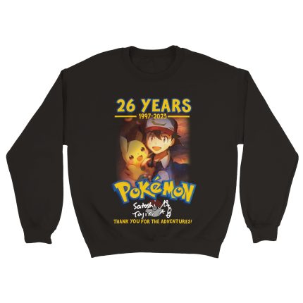 Pokemon 2 Classic Unisex Crewneck Sweatshirt