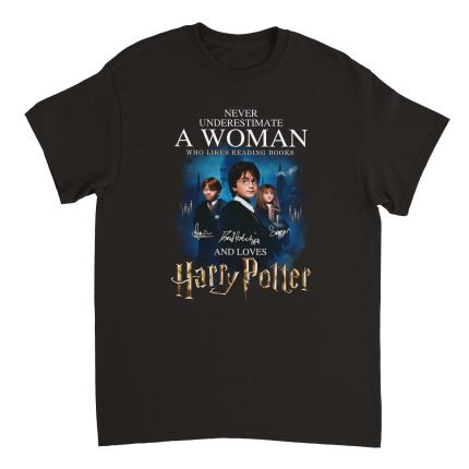 Harry Potter 9 Heavyweight Unisex Crewneck T-shirt