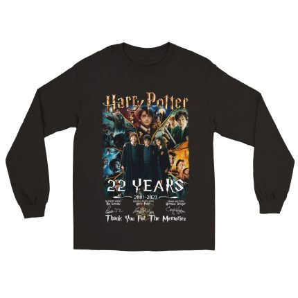 Harry Potter 6 Classic Unisex Longsleeve T-shirt