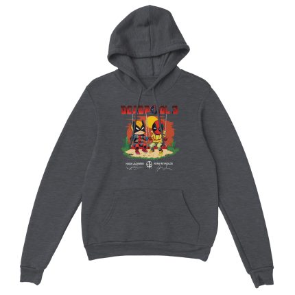 Deadpool 10 Classic Unisex Pullover Hoodie