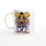Dragon Ball Z 75 White 11oz Ceramic Mug