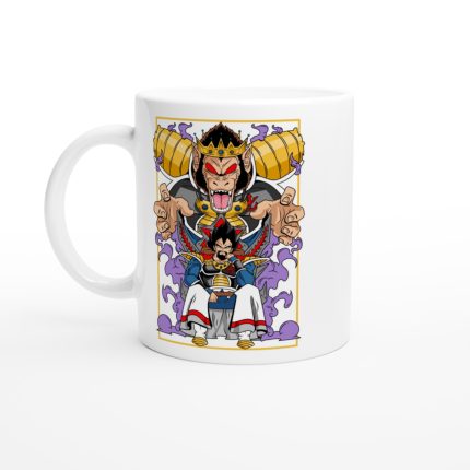 Dragon Ball Z 75 White 11oz Ceramic Mug