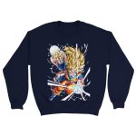Dragon Ball Z 19 Classic Unisex Crewneck Sweatshirt