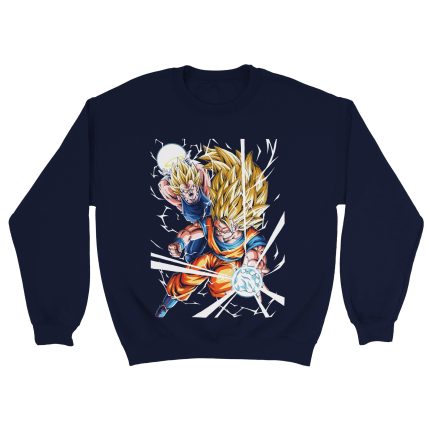 Dragon Ball Z 19 Classic Unisex Crewneck Sweatshirt