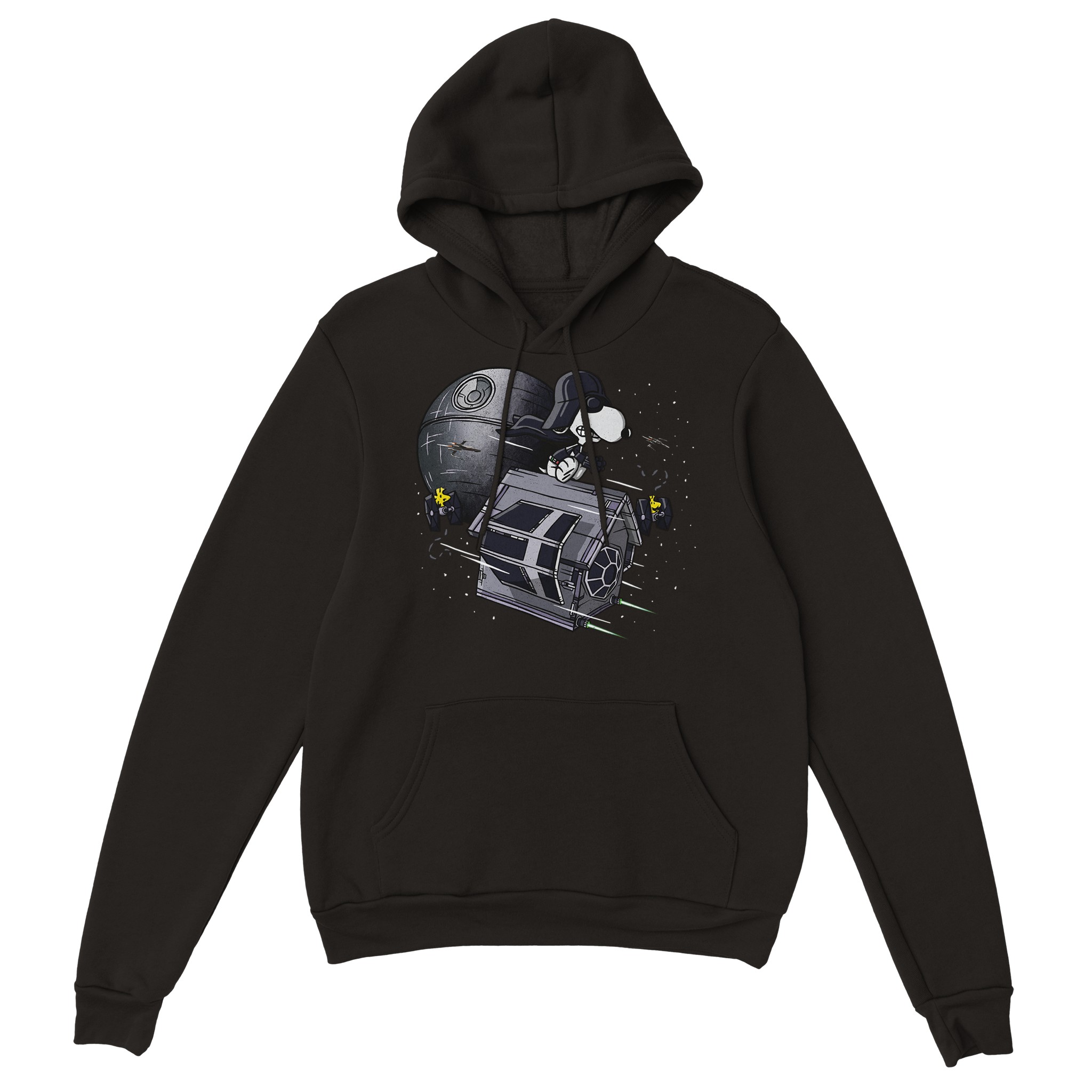 Star Wars 3 Classic Unisex Pullover Hoodie Star Wars 3 Classic Unisex Pullover Hoodie