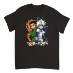 Hunter X Hunter 4 Heavyweight Unisex Crewneck T-shirt