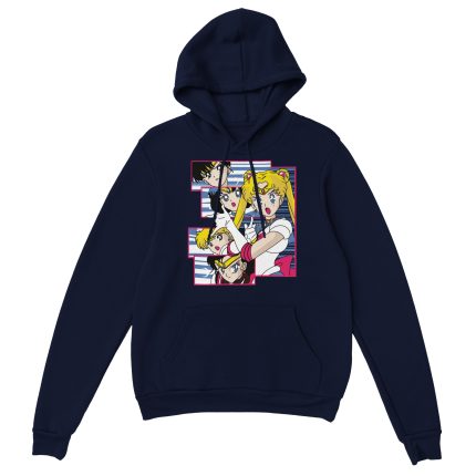 Sailor Moon 4 Classic Unisex Pullover Hoodie