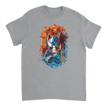 Samurai 4 Heavyweight Unisex Crewneck T-shirt