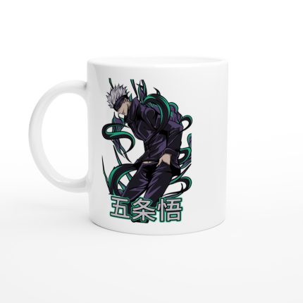 Jujutsu Kaisen 12 White 11oz Ceramic Mug