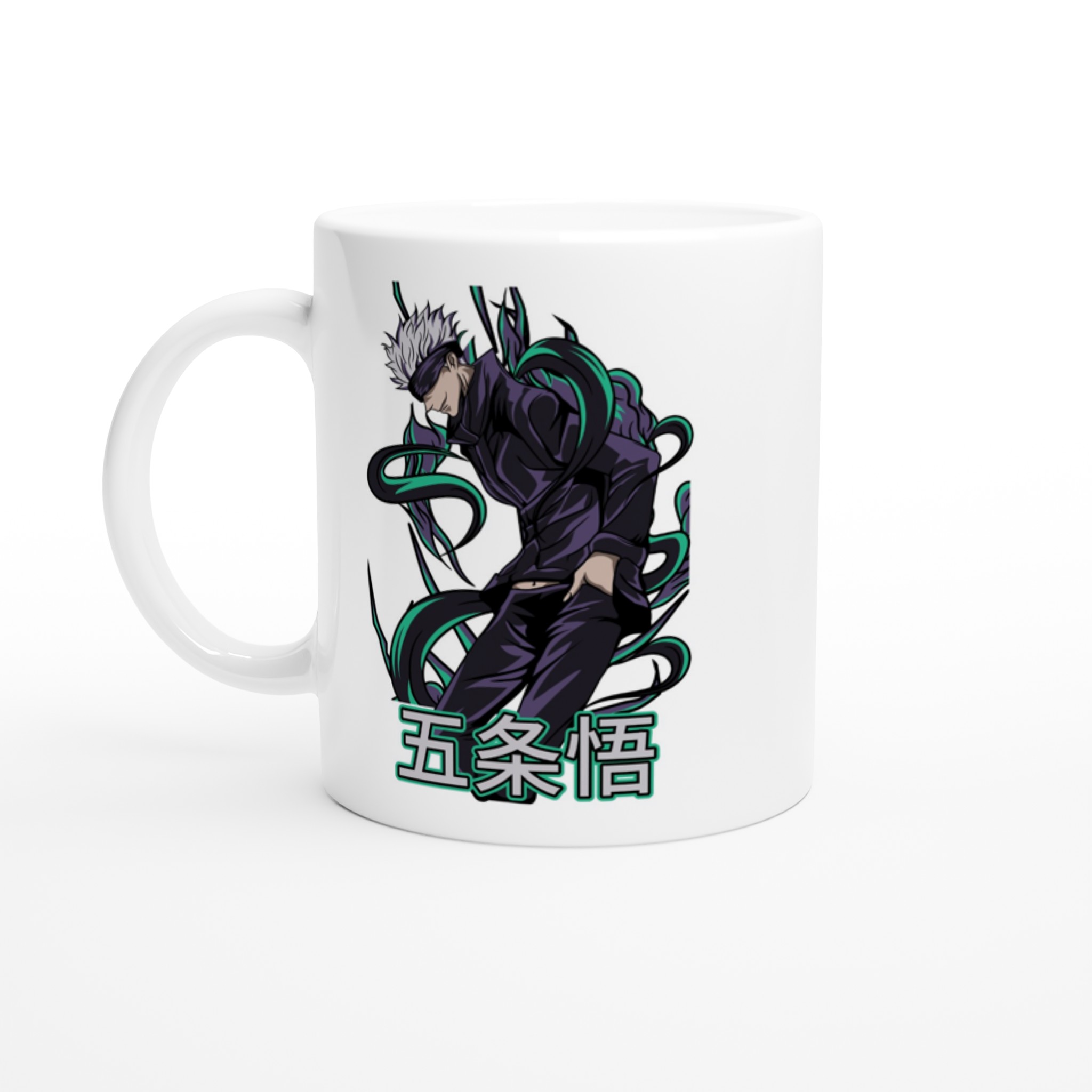 Jujutsu Kaisen 12 White 11oz Ceramic Mug Jujutsu Kaisen 12 White 11oz Ceramic Mug