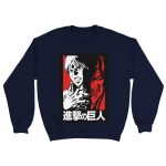 Attack On Titan 7 Classic Unisex Crewneck Sweatshirt