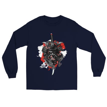 Samurai 5 Classic Unisex Longsleeve T-shirt
