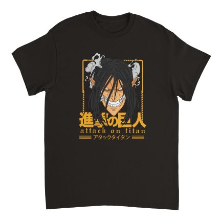 Attack On Titan 2 Heavyweight Unisex Crewneck T-shirt