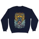 Dragon Ball Z 12 Classic Unisex Crewneck Sweatshirt