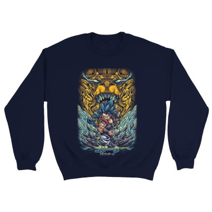 Dragon Ball Z 12 Classic Unisex Crewneck Sweatshirt