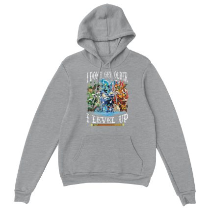 Pokemon 17 Classic Unisex Pullover Hoodie