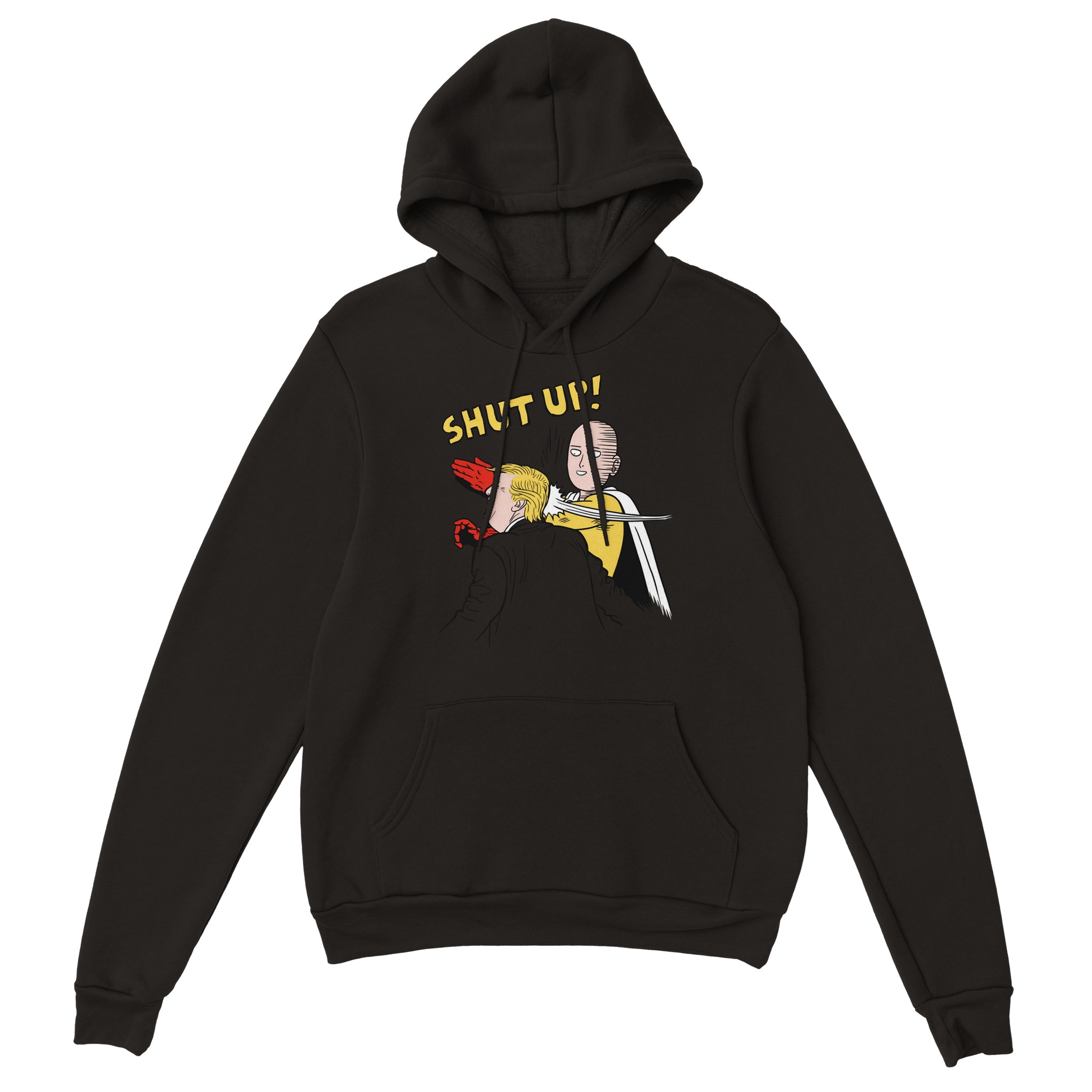 One Punch Man 6 Classic Unisex Pullover Hoodie One Punch Man 6 Classic Unisex Pullover Hoodie