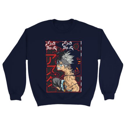Black Clover 1 Classic Unisex Crewneck Sweatshirt