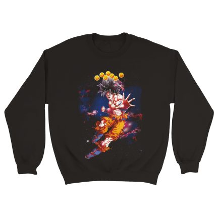 Dragon Ball Z 17 Classic Unisex Crewneck Sweatshirt