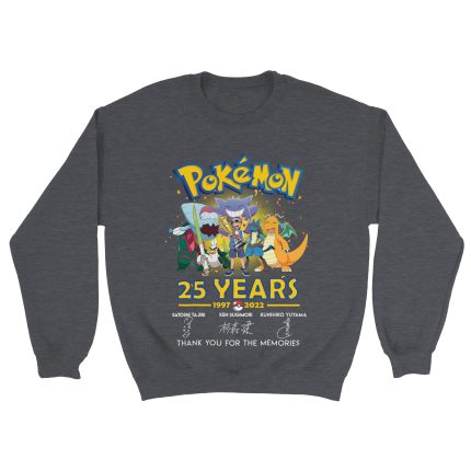 Pokemon 5 Classic Unisex Crewneck Sweatshirt