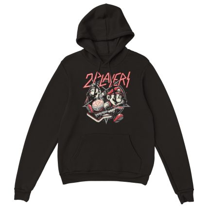Super Mario 5 Classic Unisex Pullover Hoodie