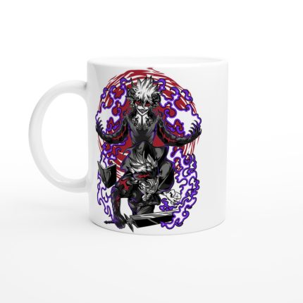 Black Cover 2 White 11oz Ceramic Mug