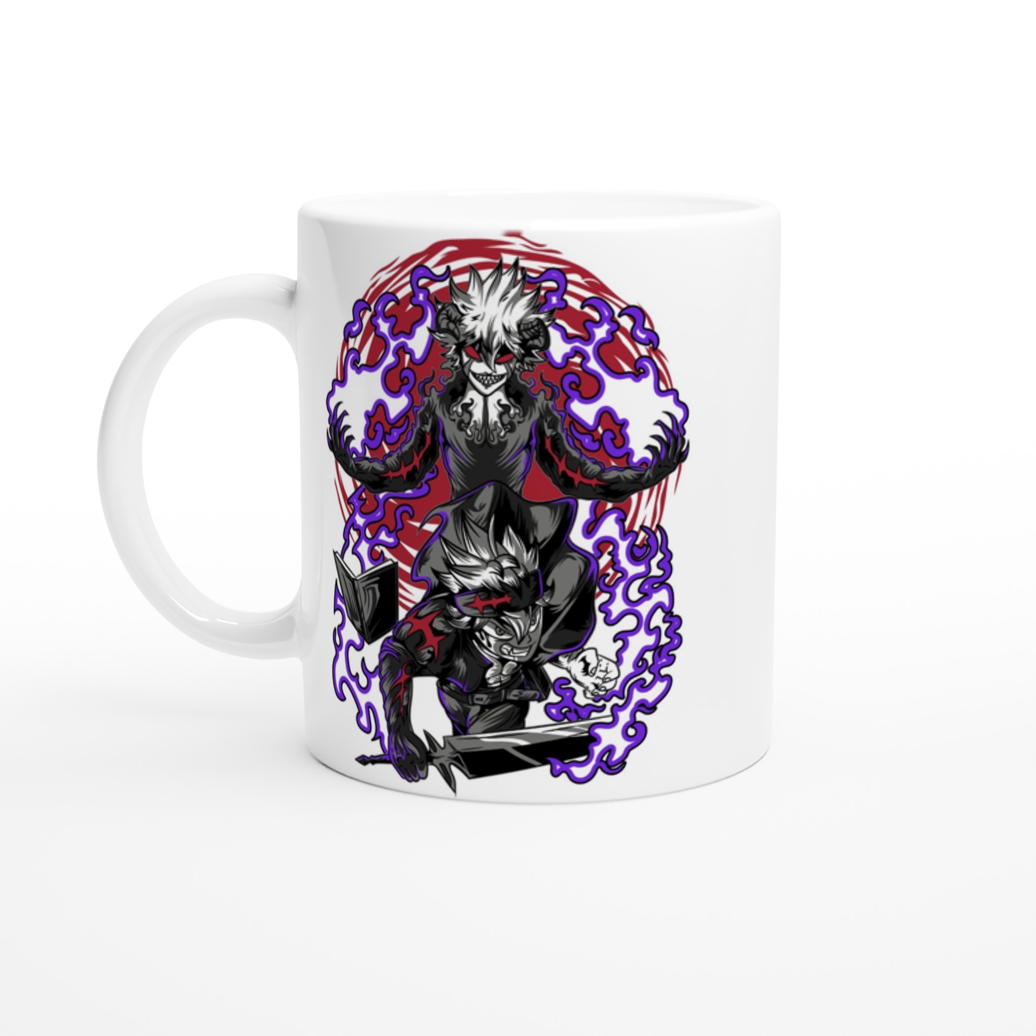 Black Cover 2 White 11oz Ceramic Mug Black Cover 2 White 11oz Ceramic Mug