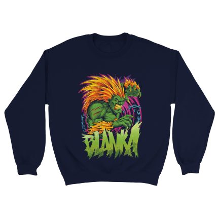 Street Fighter 2 Classic Unisex Crewneck Sweatshirt