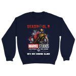 Deadpool 11 Classic Unisex Crewneck Sweatshirt