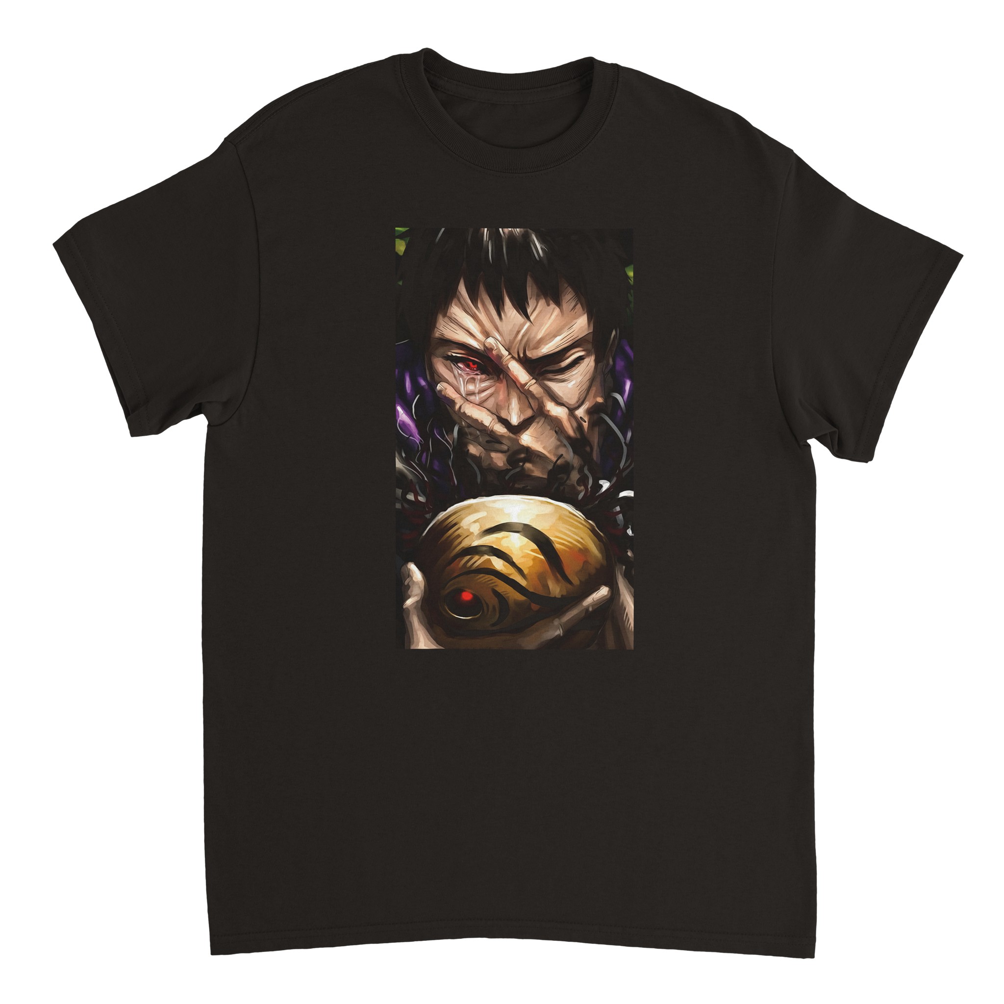 Naruto 19 Heavyweight Unisex Crewneck T-shirt Naruto 19 Heavyweight Unisex Crewneck T-shirt