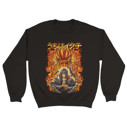 Naruto 3 Classic Unisex Crewneck Sweatshirt